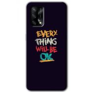 Gramaphone Oppo A54 HD Desen Baskılı Arka Kapak Everything Kılıf