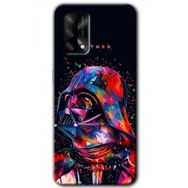 Gramaphone Oppo A54 HD Desen Baskılı Arka Kapak Father Vader Kılıf