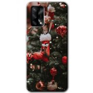 Gramaphone Oppo A54 HD Desen Baskılı Arka Kapak Happy New Year Kılıf