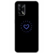 Gramaphone Oppo A54 HD Desen Baskılı Arka Kapak Heart Strokes Kılıf