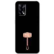 Gramaphone Oppo A54 HD Desen Baskılı Arka Kapak İyi Geceler Kılıf