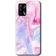 Gramaphone Oppo A54 HD Desen Baskılı Arka Kapak Kabarmış Leke Kılıf