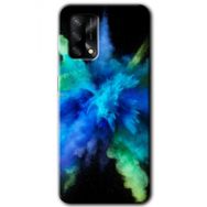 Gramaphone Oppo A54 HD Desen Baskılı Arka Kapak Karışım 1 Kılıf