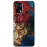 Gramaphone Oppo A54 HD Desen Baskılı Arka Kapak Karma Boyalar Kılıf