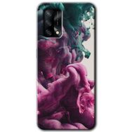 Gramaphone Oppo A54 HD Desen Baskılı Arka Kapak Liquid Cloud Kılıf