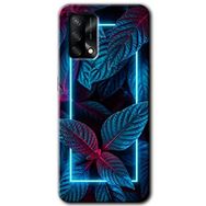Gramaphone Oppo A54 HD Desen Baskılı Arka Kapak Mekanik Yaprak 4 Kılıf