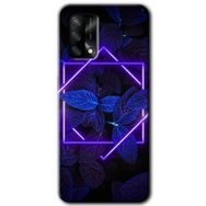 Gramaphone Oppo A54 HD Desen Baskılı Arka Kapak Mekanik Yaprak 5 Kılıf