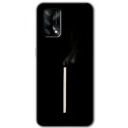 Gramaphone Oppo A54 HD Desen Baskılı Arka Kapak Sönmüş Kibrit Kılıf