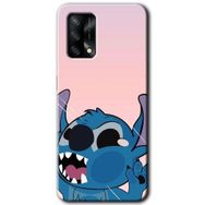 Gramaphone Oppo A54 HD Desen Baskılı Arka Kapak Stitch Kılıf