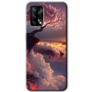 Gramaphone Oppo A54 HD Desen Baskılı Arka Kapak Uçurumdaki Hayat Kılıf
