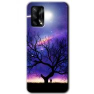 Gramaphone Oppo A54 HD Desen Baskılı Arka Kapak Uzay Silüet Kılıf