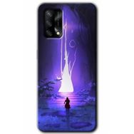 Gramaphone Oppo A54 HD Desen Baskılı Arka Kapak Wanderer Silhouette Kılıf