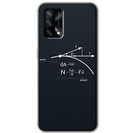 Gramaphone Oppo A54 HD Desen Baskılı Arka Kapak Work Formül Kılıf