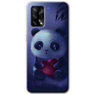 Gramaphone Oppo A54 Hd Desen Bebek Panda Baskılı Arka Kapak