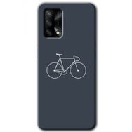 Gramaphone Oppo A54 Hd Desen Bike Baskılı Arka Kapak