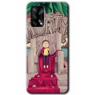 Gramaphone Oppo A54 Hd Desen Morty Baskılı Arka Kapak