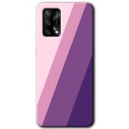 Gramaphone Oppo A54 Hd Desen Oblique Baskılı Arka Kapak