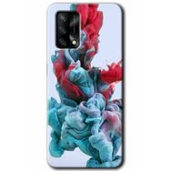 Gramaphone Oppo A54 Hd Desen Renkli Karışım Baskılı Arka Kapak