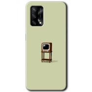 Gramaphone Oppo A54 Hd Desen Retro Tv Baskılı Arka Kapak
