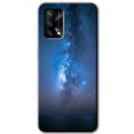 Gramaphone Oppo A54 Hd Desen Samanyolu Baskılı Arka Kapak