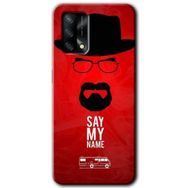 Gramaphone Oppo A54 Hd Desen Say My Name Baskılı Arka Kapak