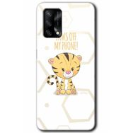 Gramaphone Oppo A54 Kılıf Hd Desen Sevimli Kedi 1 Baskılı Arka Kapak