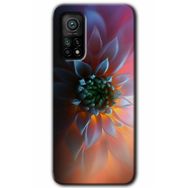 Gramaphone Xiaomi Mi 10T Pro Kılıf HD Desen Baskılı Arka Kapak - Çiçek Motif Kılıf