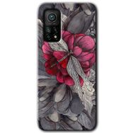 Gramaphone Xiaomi Mi 10T Pro Kılıf HD Desen Baskılı Arka Kapak - kelebek Ömrü Kılıf