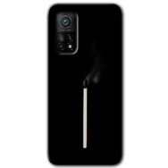 Gramaphone Xiaomi Mi 10T Pro Kılıf HD Desen Baskılı Arka Kapak - Sönmüş Kibrit Kılıf