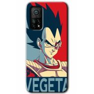 Gramaphone Xiaomi Mi 10T Pro Kılıf HD Desen Baskılı Arka Kapak - Vegeta Kılıf