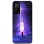 Gramaphone Xiaomi Mi 10T Pro Kılıf HD Desen Baskılı Arka Kapak - Wanderer Silhouette Kılıf