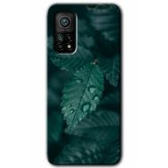 Gramaphone Xiaomi Mi 10T Pro Kılıf HD Desen Baskılı Arka Kapak - Yağmurlu Yaprak Kılıf