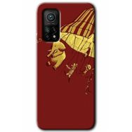 Gramaphone Xiaomi Mi 10T Pro Kılıf HD Desen Baskılı Arka Kapak - Zoo Kılıf