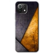 Gramaphone Xiaomi Mi 11 Lite Kılıf HD Desen Baskılı Arka Kapak - Abstract 3 Kılıf