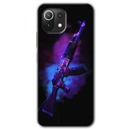 Gramaphone Xiaomi Mi 11 Lite Kılıf HD Desen Baskılı Arka Kapak - AK Kılıf