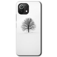 Gramaphone Xiaomi Mi 11 Lite Kılıf HD Desen Baskılı Arka Kapak - Alone Tree Kılıf
