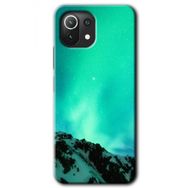 Gramaphone Xiaomi Mi 11 Lite Kılıf HD Desen Baskılı Arka Kapak - Aurora Kılıf