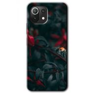 Gramaphone Xiaomi Mi 11 Lite Kılıf HD Desen Baskılı Arka Kapak - Avcı Arı Kılıf
