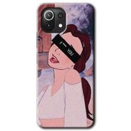 Gramaphone Xiaomi Mi 11 Lite Kılıf HD Desen Baskılı Arka Kapak - Bad Girl Kılıf