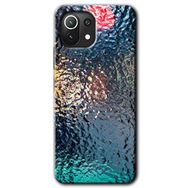 Gramaphone Xiaomi Mi 11 Lite Kılıf HD Desen Baskılı Arka Kapak - Blur Cam Kılıf