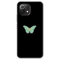 Gramaphone Xiaomi Mi 11 Lite Kılıf HD Desen Baskılı Arka Kapak - Butterfly Tree Kılıf
