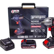 Grangos GCW20-T2 20 V 2 Ah Çift Akülü Somun Sıkma