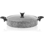 Granit Basık 24 cm Tencere