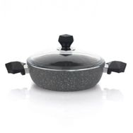 Granit Basık 26 cm Tencere