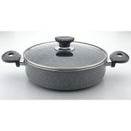 Granit Basık 30 cm Tencere