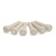 Graphtech LP-1044-60 Tusq Bridge Pin 60 White Dot
