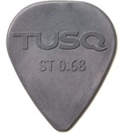 Graphtech PQP-0068-G6 Tusq Pick 0.68 mm Grey 6 Pack Deep Tone Pena