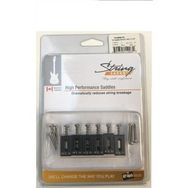Graphtech PS-8000-F0 SS 2-316 6 PCS Saddle Strat Vintage