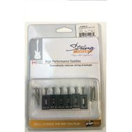 Graphtech PS-8000-F0 SS 2-316 6 PCS Saddle Strat Vintage