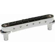 Graphtech PS-8843-C0 Resomax NV2 Autolock SS Bridge 4 mm Chrome Graph Gitar Parçası